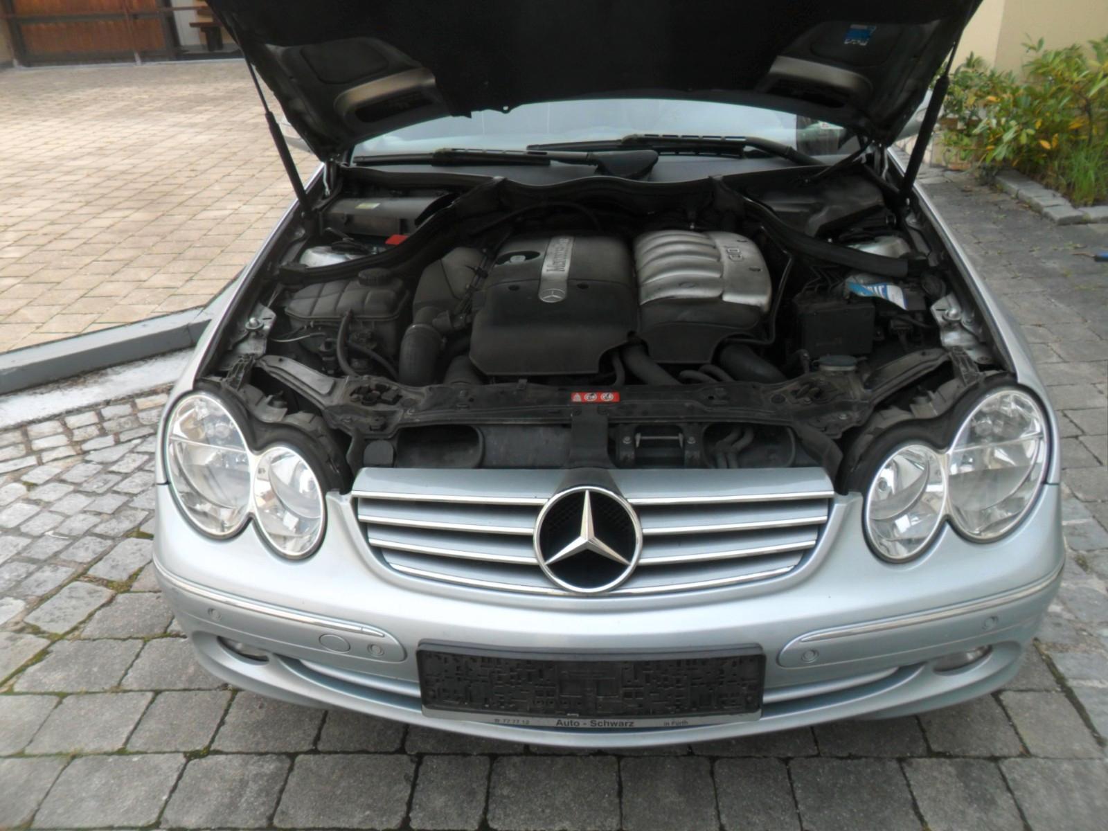 Mercedes-Benz CLK 270 CDI -  Automatik !