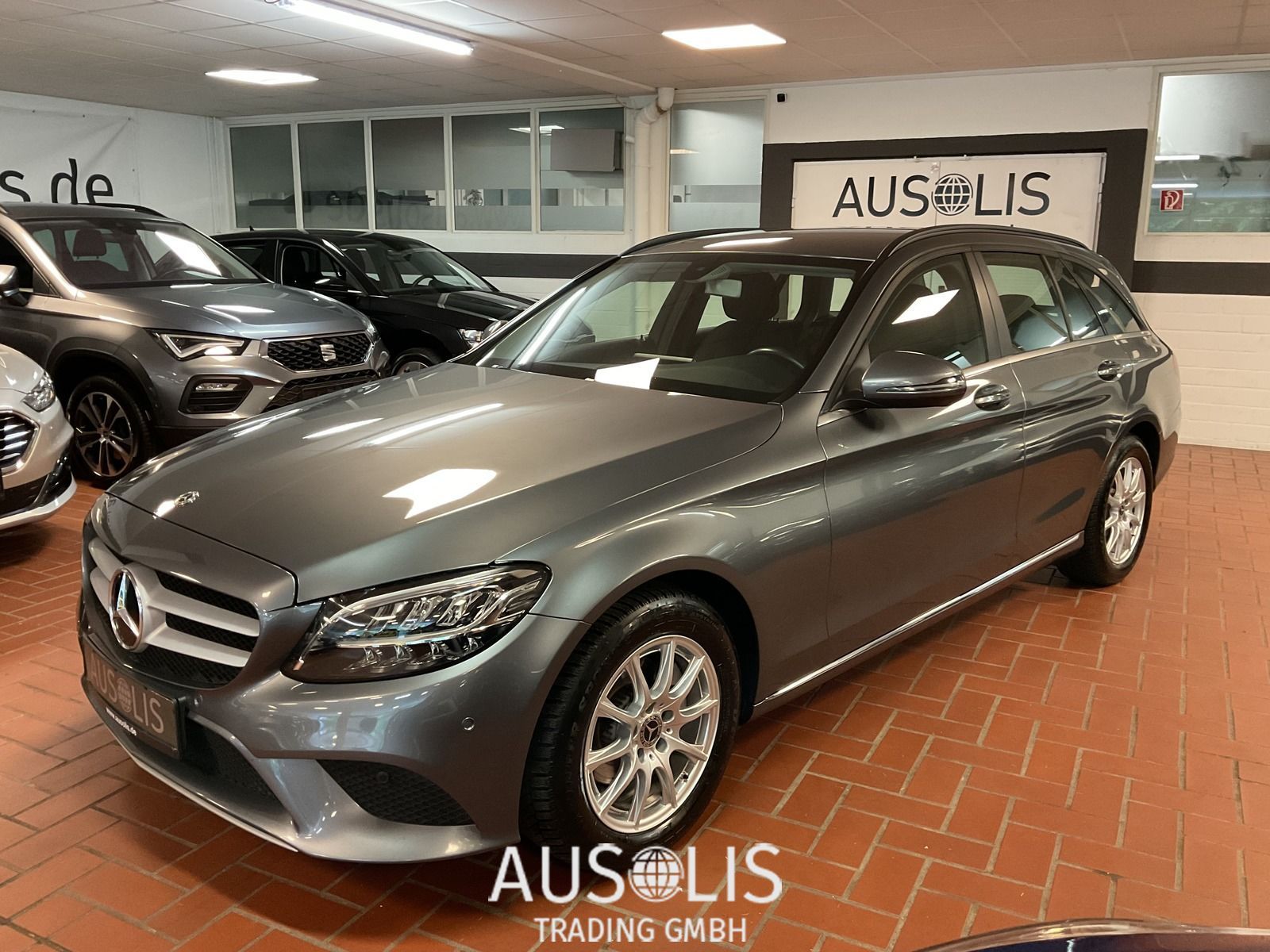 Mercedes-Benz C 200 T d Business Kamera,Navi,LED