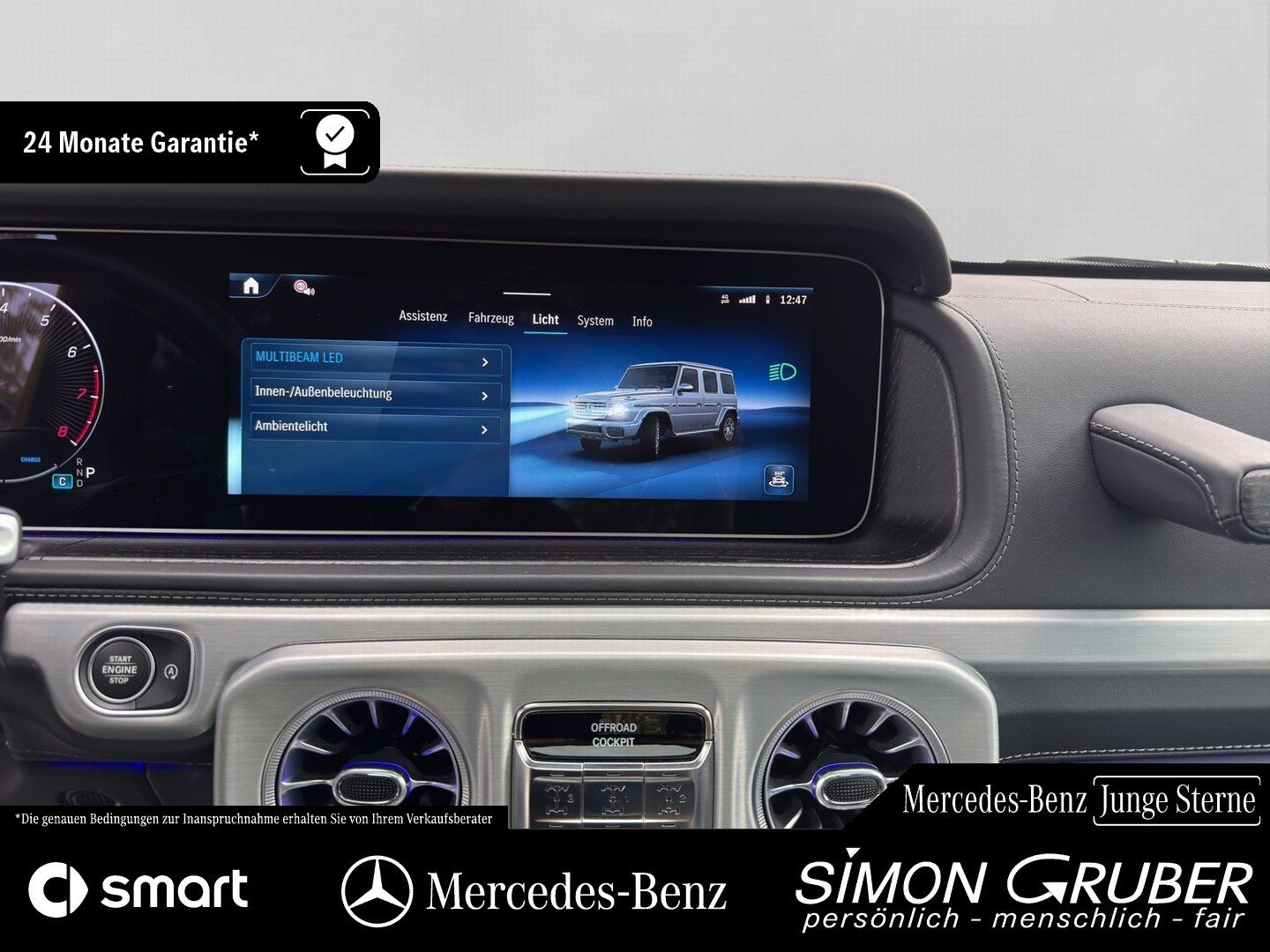 Fahrzeugabbildung Mercedes-Benz G 500 AMG Manufaktur sonnengelb !!! Standhzg AHK