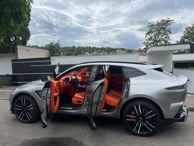 Aston Martin DBX 4.0 V8 DBX707 SATIN MATT/MANDARINE