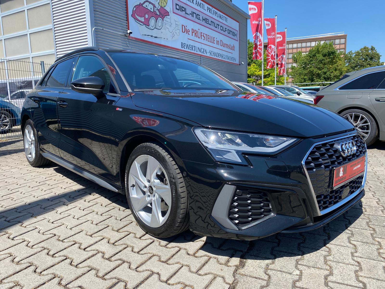 Audi A3 SB 40 TFSI quattro S line ACC/AHK/HuD/B&O/PDC