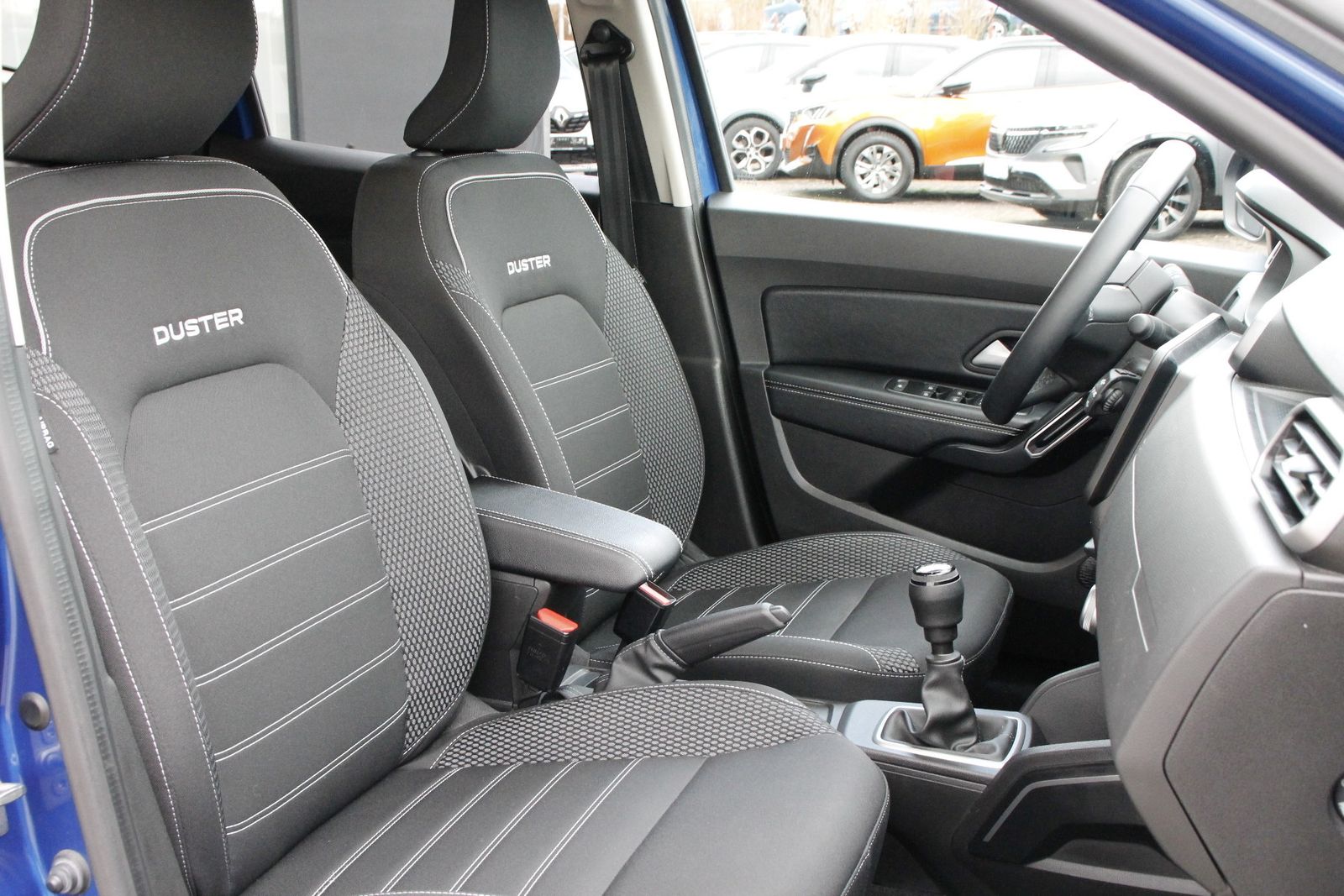 Fahrzeugabbildung Dacia Duster II Journey