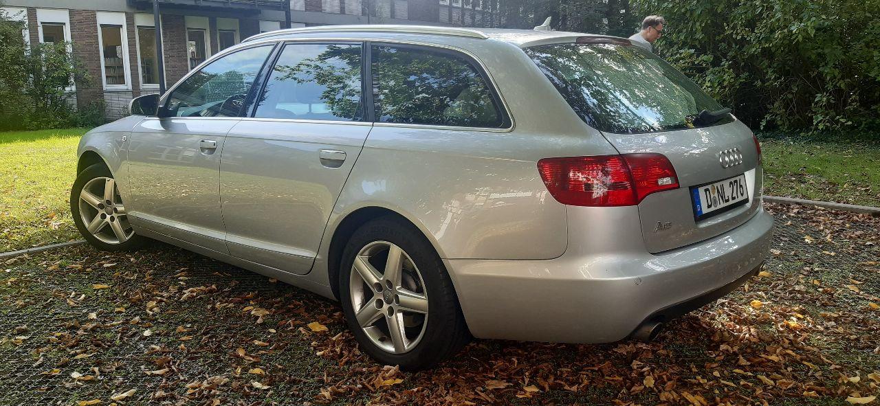 Audi A6 2006 — engine 2.393 cm³, 177 HP (130kW)