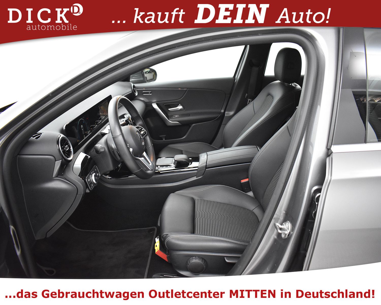 MERCEDES-BENZ A 180d 8G Progress VIRTU+NAVI+LED+SHZ+TEMP+DAB+ - Image 14