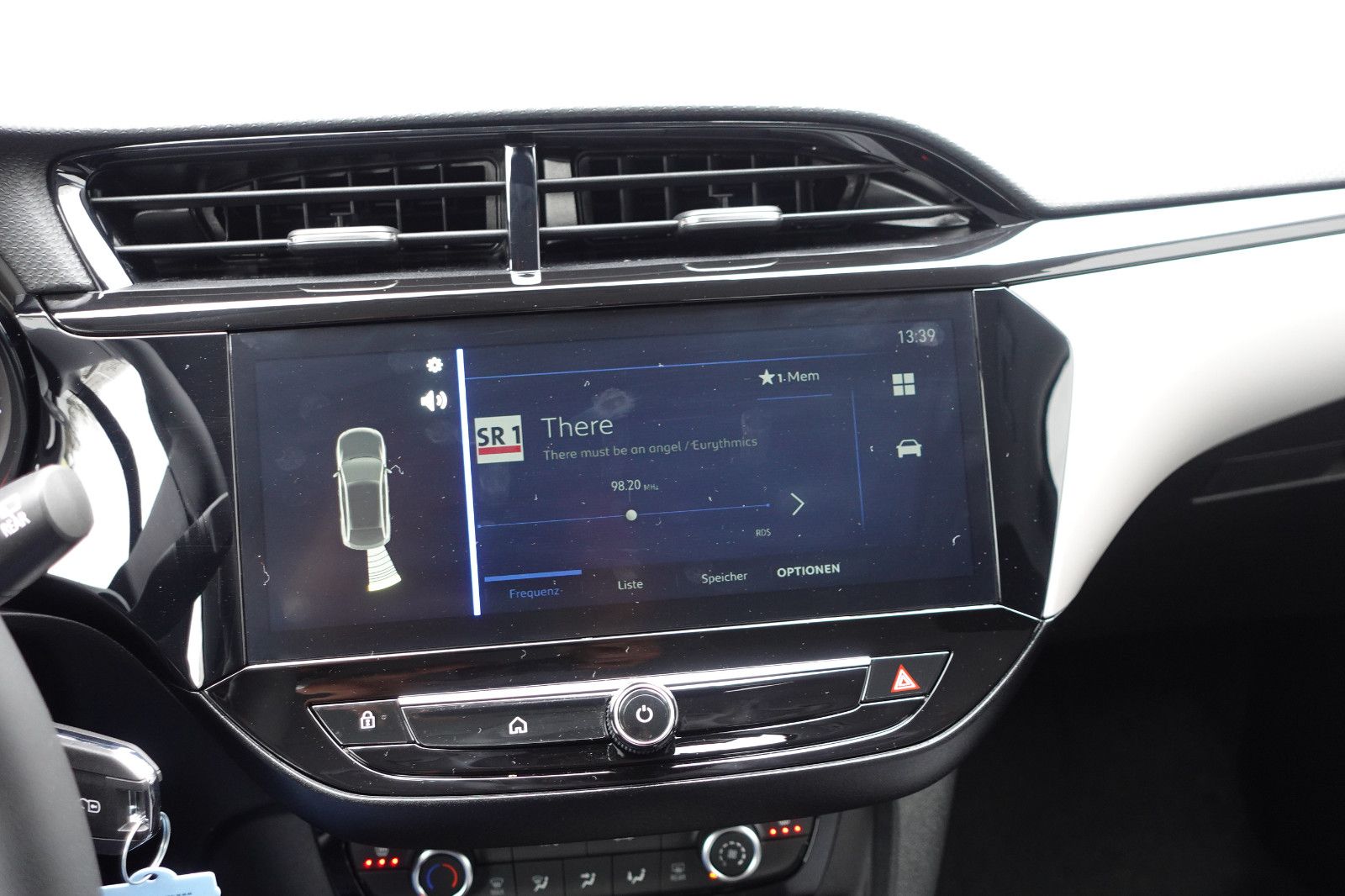 Fahrzeugabbildung Opel Corsa Hybrid Edition Sitzh.,Allwetter,LED,PDC
