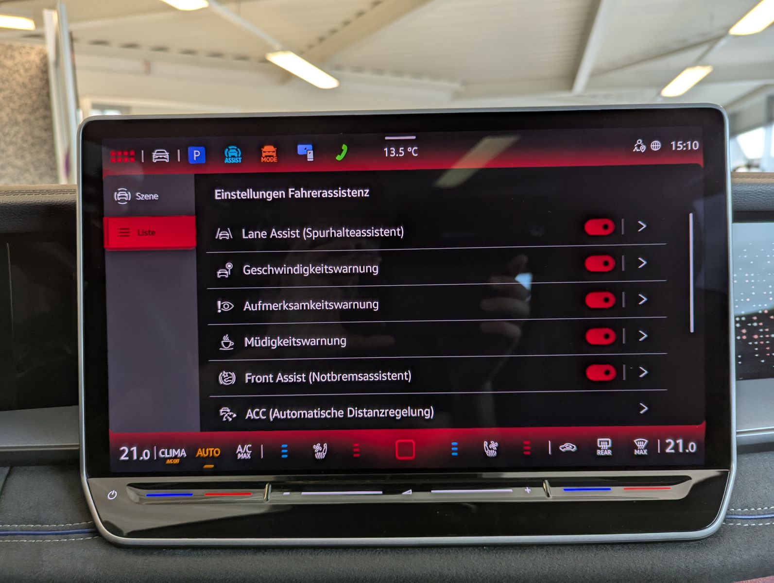 VW Tayron 2.0 R-Line Leder Launch Pano Black AHK 20 - Image 35