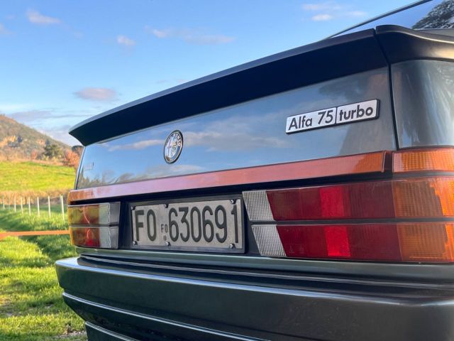 Alfa Romeo 75 TURBO 1.8 prima serie