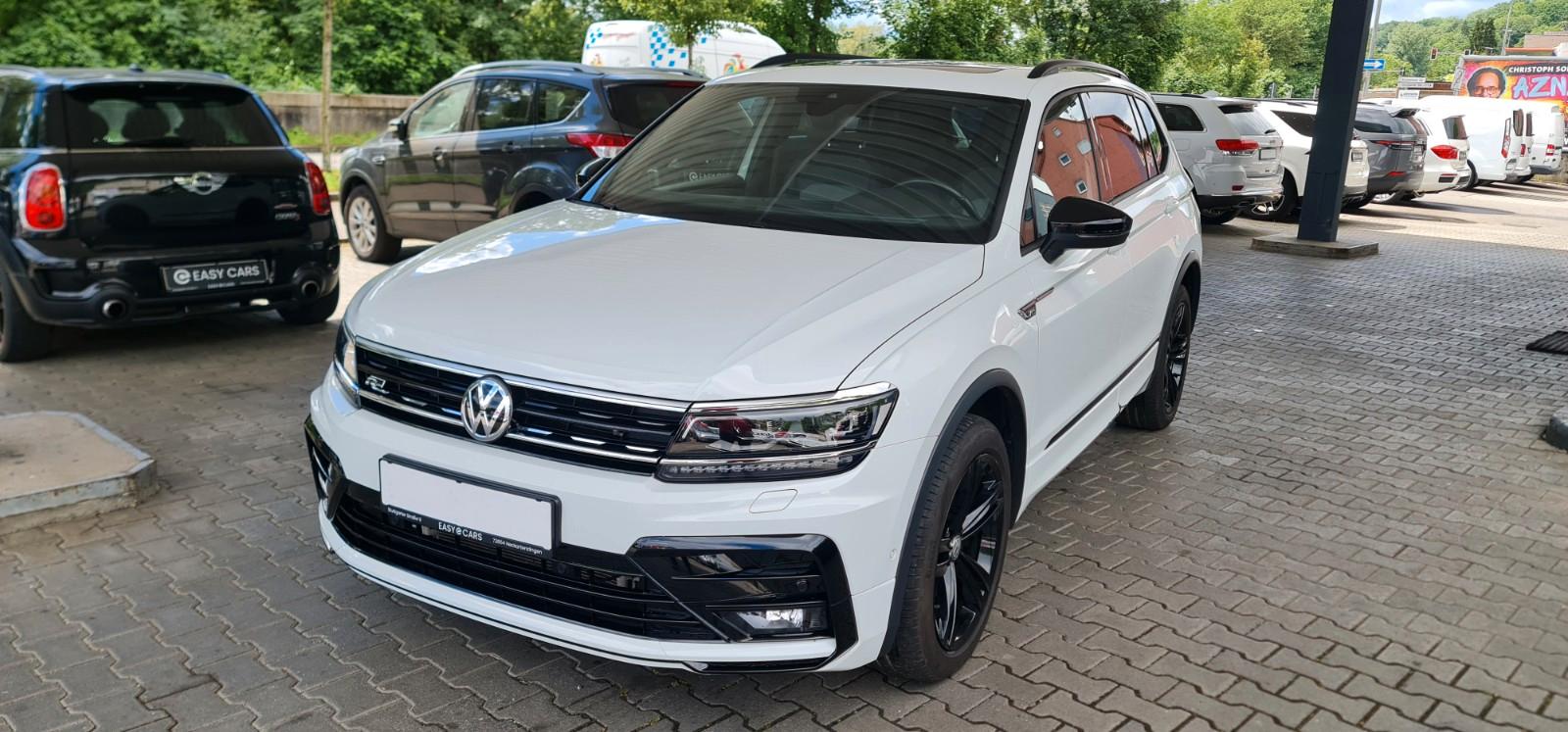 Volkswagen Allspace TDI HIGHLINE 4M R LINE 7 SITZER VOLL+++