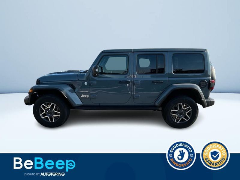 Jeep Wrangler UNLIMITED 2.0 TURBO SAHARA AUTO imagem 3