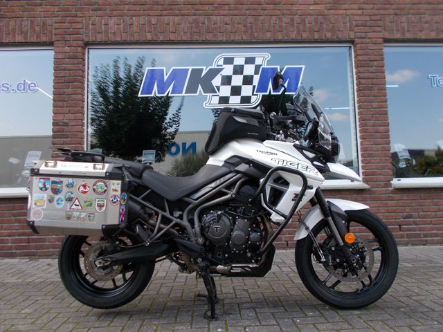 Triumph Tiger XRX 800  Alu Koffer, 1.Hand