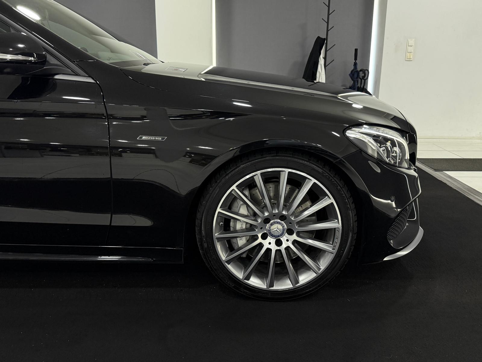 Mercedes-Benz C 43 AMG T 9G 4M*PANO*DISTR*AMBI*360*LED*MEMORY*