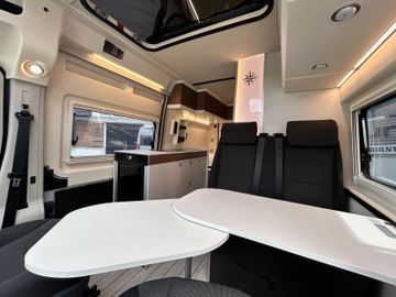 Westfalia Columbus 540 D 140 PS SOLAR 18 DELTA Markise