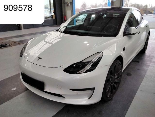 Tesla Model 3 Performance Dual AWD Shanghai Wärmepumpe