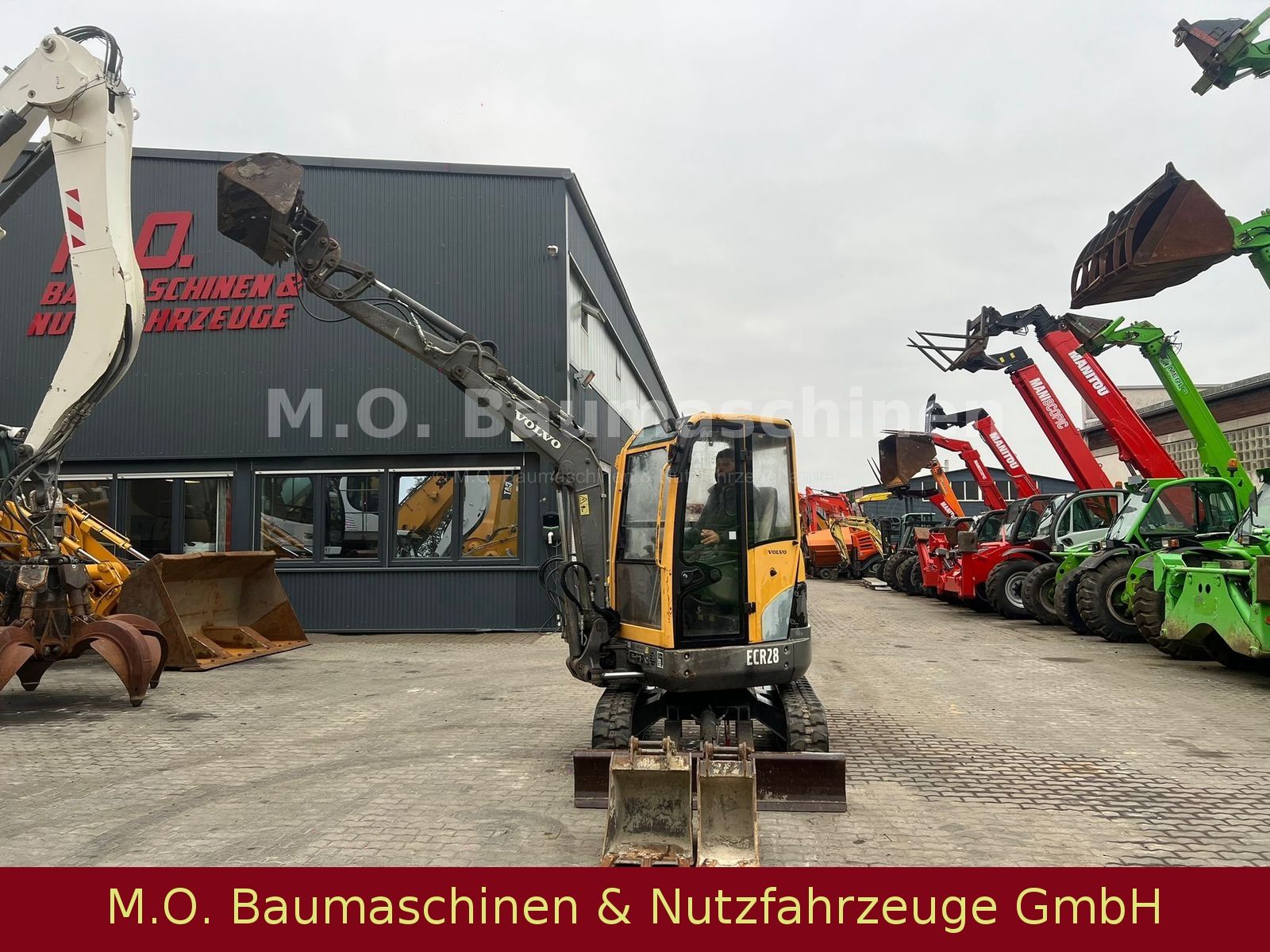 Fahrzeugabbildung Volvo Volvo ECR 28 / 2,8 t