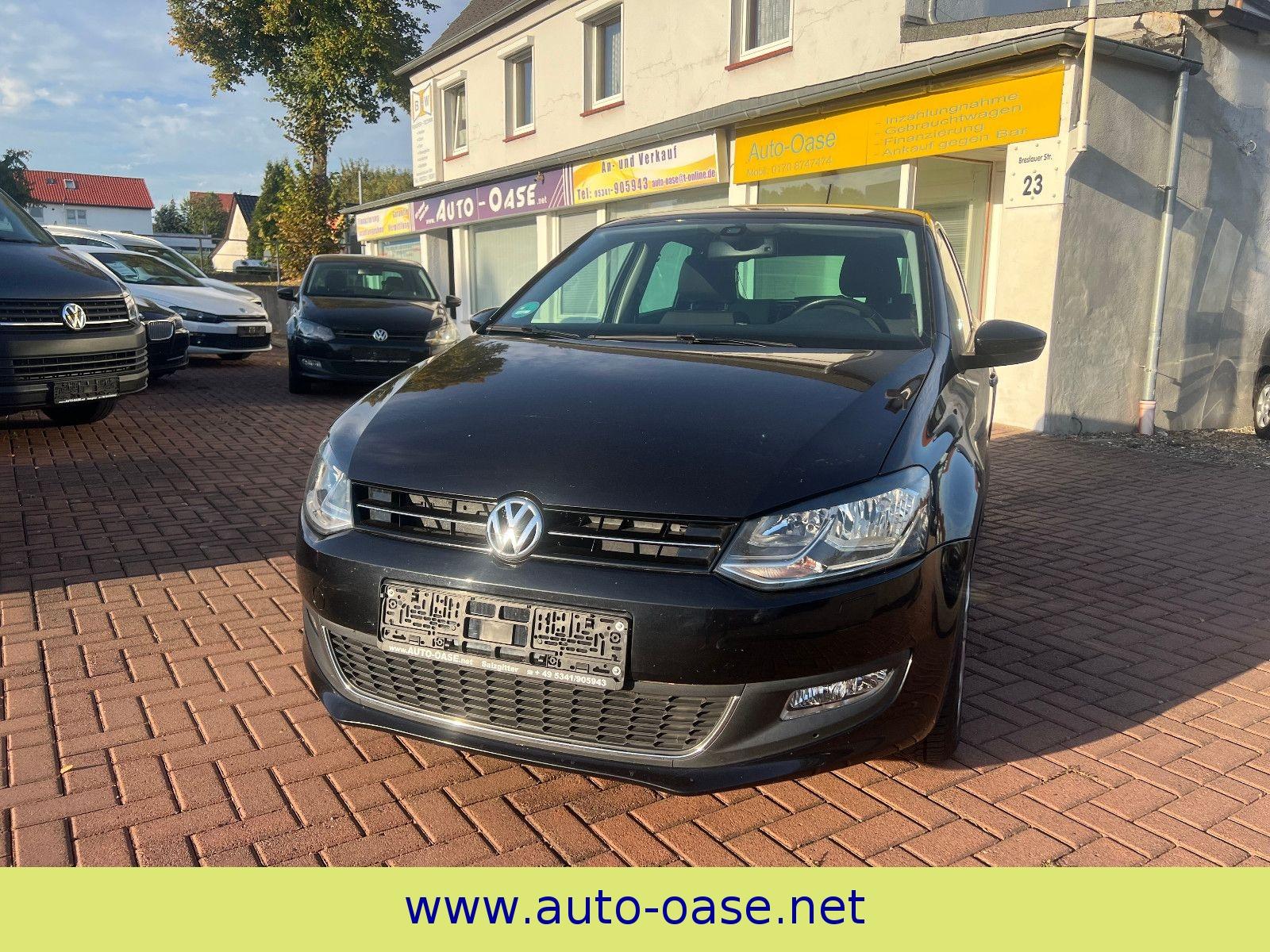 Volkswagen Polo V Style BMT Klima*Sitzh.*Tüv 05-2028*