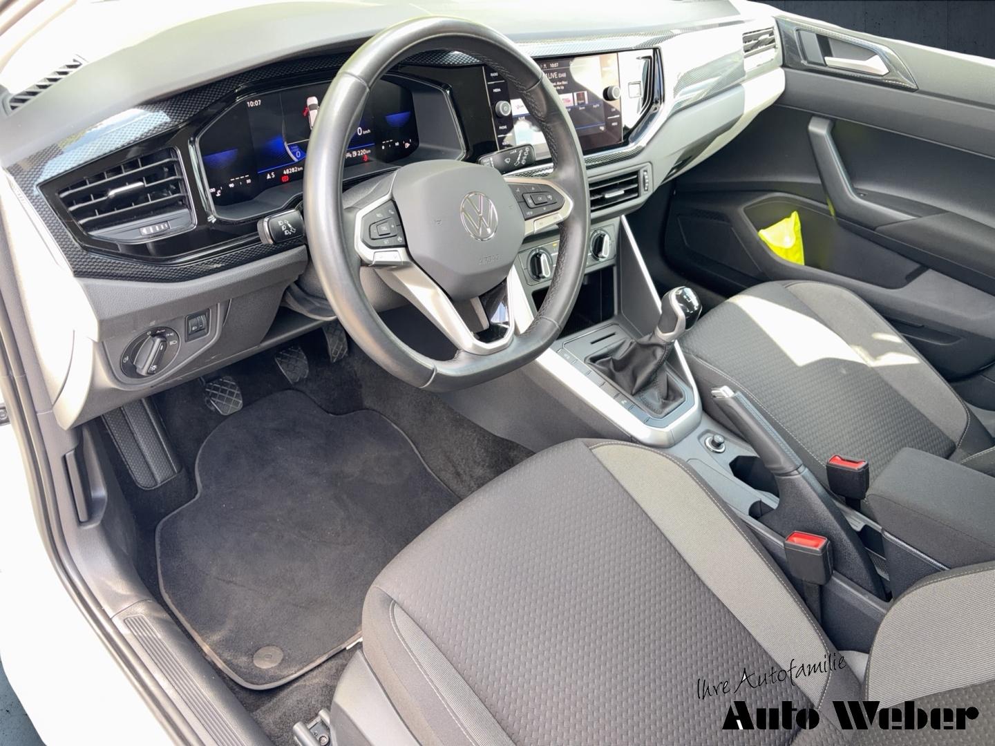 Volkswagen Polo 1.0TSI Life LED Navi App-Connect Rfk, миниатюра 9