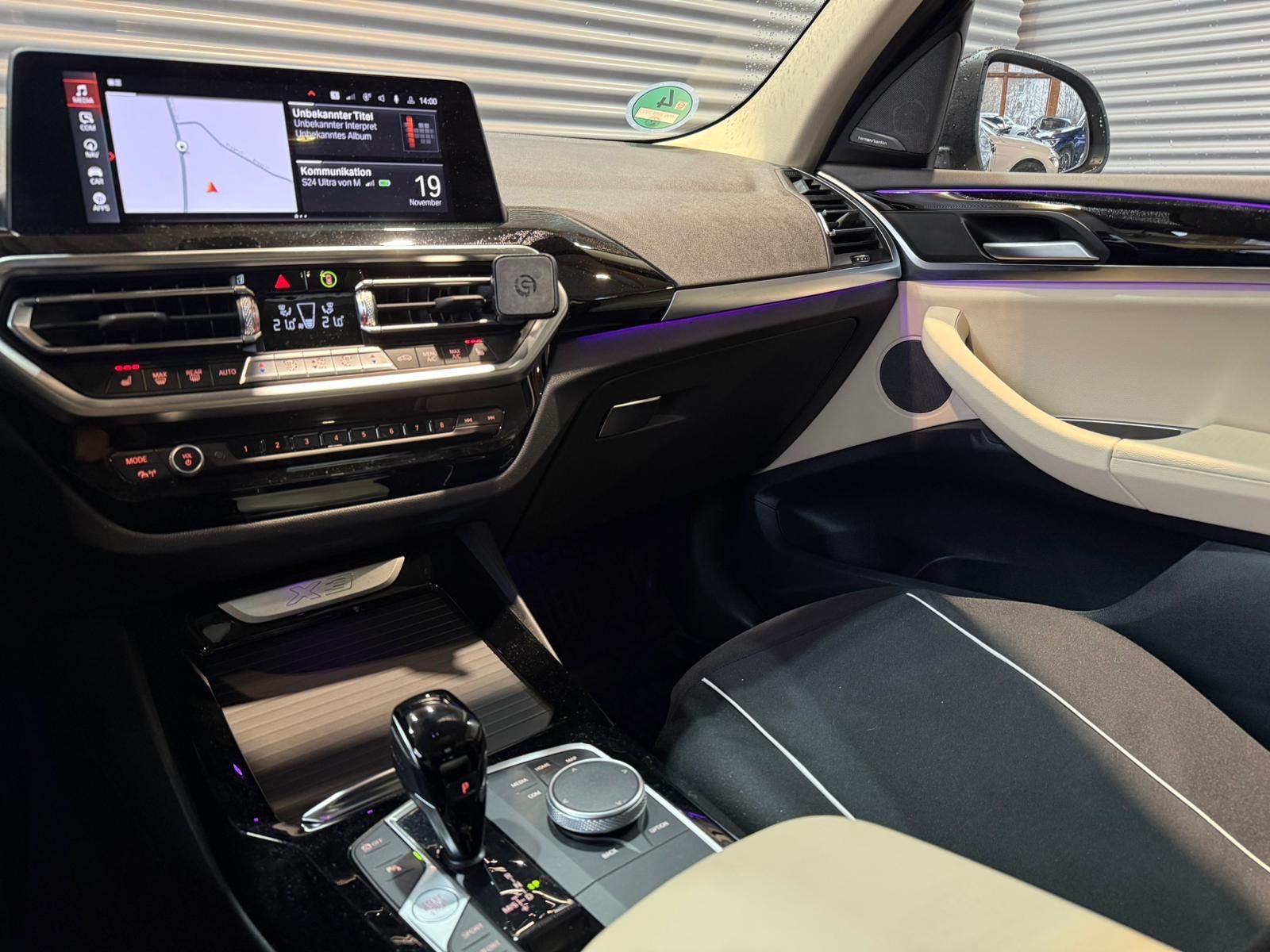 BMW X3 xDrive20d/H&K/ACC/LED/DAB/PANO/RÜCKFAHRKAMERA foto 20