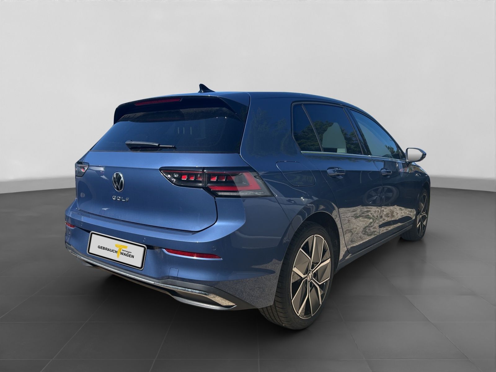Volkswagen Golf 2.0 TDI DSG STYLE LM18 IQ.LIGHT HuD 360 imagem 3
