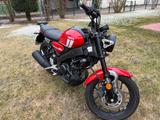 Yamaha XSR125 - YAMAHA X 125