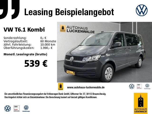 Volkswagen T6.1 Kombi 2.0 TDI KR DSG *8-Sitzer*GRA*PDC*SHZ*