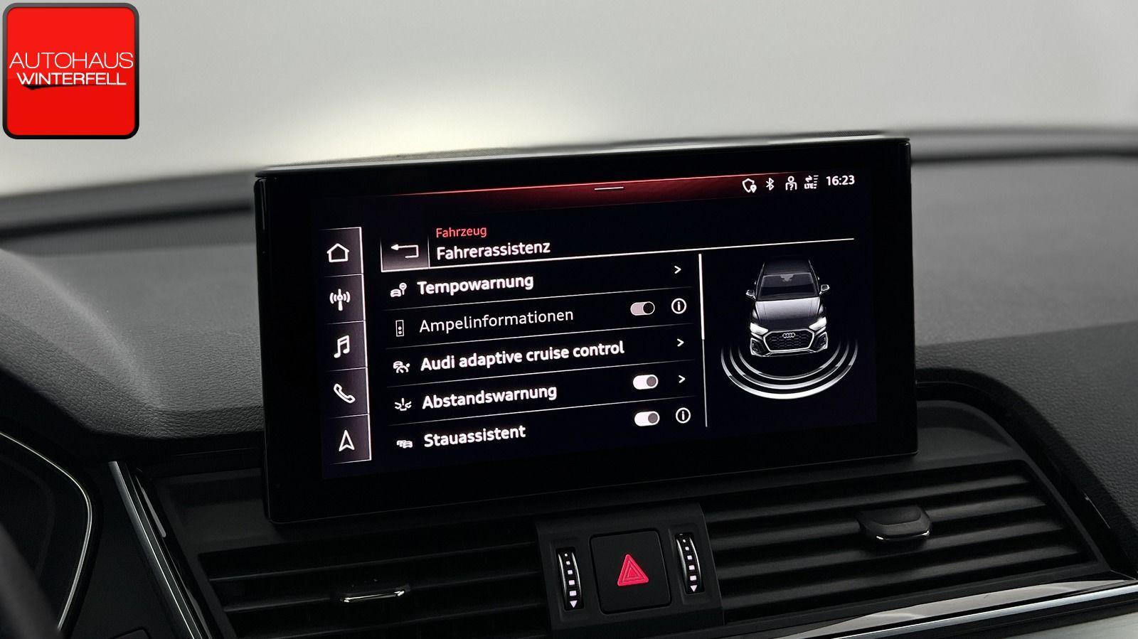 Audi Q5 50 TDI qu S line PANO+S-SITZE+360+KEYLESS+ACC