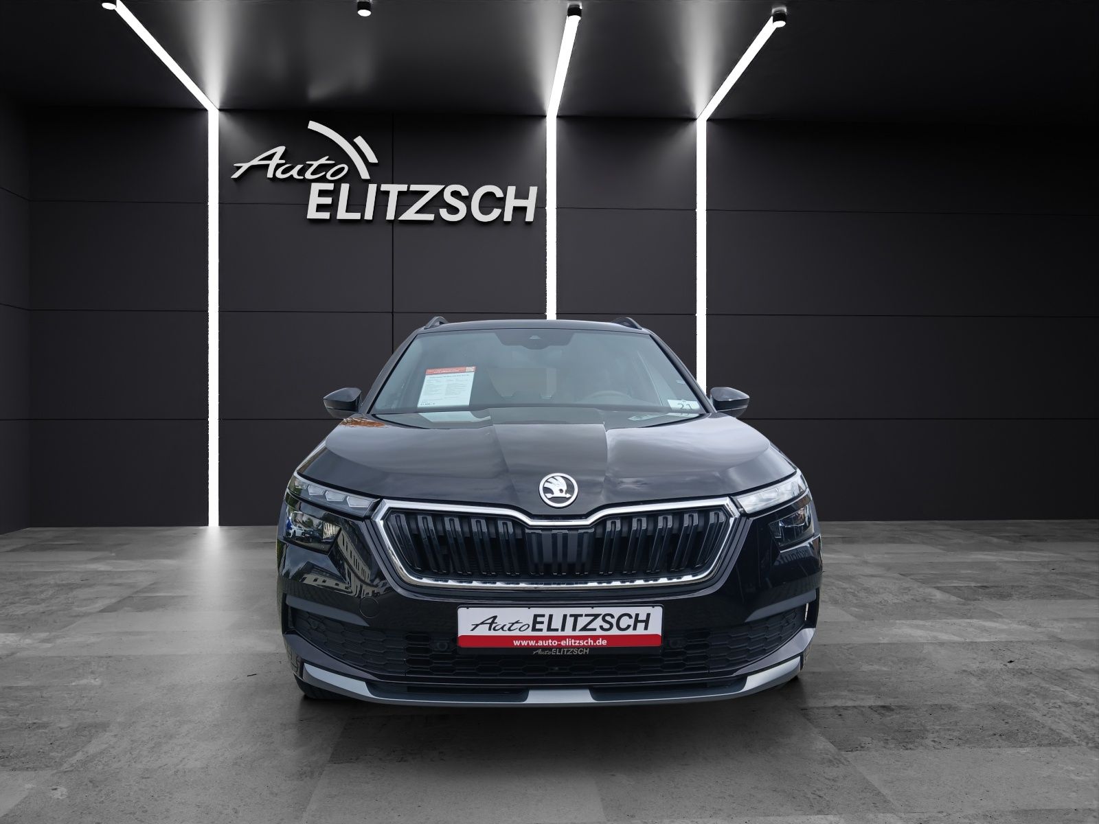 Fahrzeugabbildung SKODA Kamiq TSI Style LED ACC RFK SH