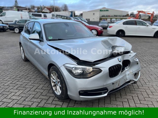 BMW 118i Sportline 5-Türer/Sitzheizung/M&S/EU6/PDC