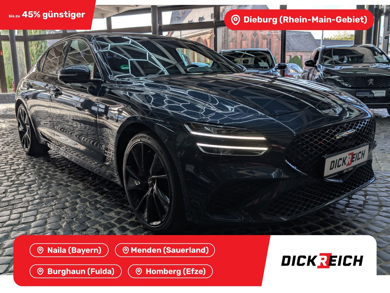 Fahrzeugabbildung Genesis G70 2.0T 4WD Sport PANO*HuD*360°*ACC*SOUND*LEDER