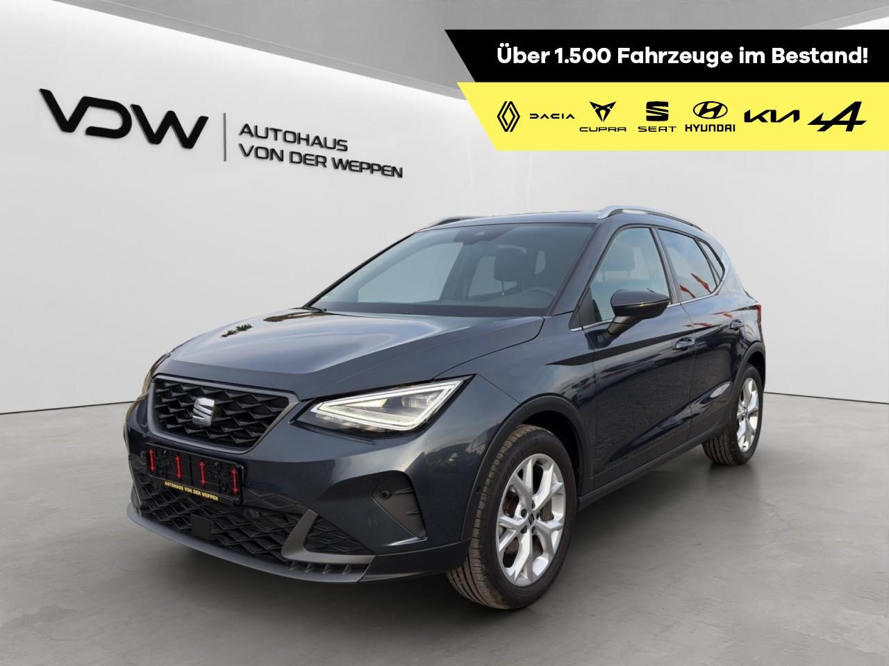 Seat Arona FR Klima Navi Rückfahrkamera Sitzheizung