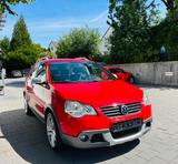 Volkswagen Polo IV CrossPolo - Volkswagen Polo: Rot