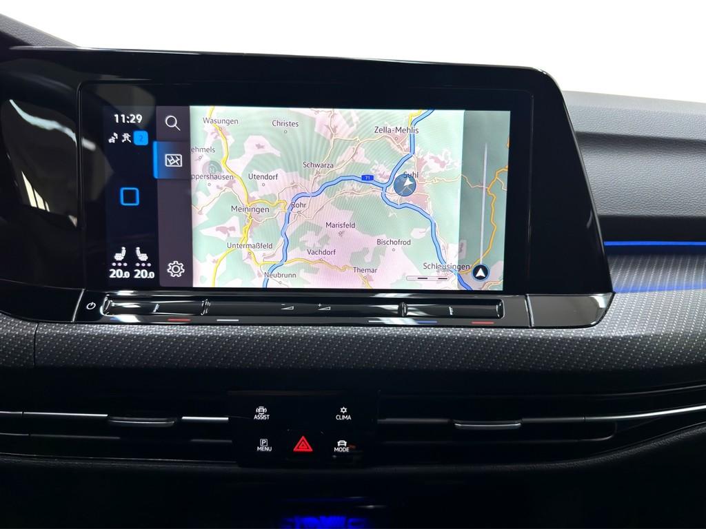 Volkswagen Golf VIII Variant 2.0 TSI DSG 4MOTION R DCC PANO, миниатюра 16