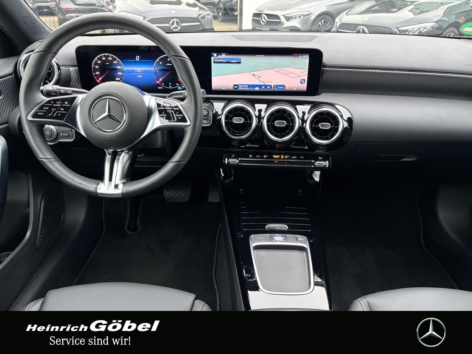 Fahrzeugabbildung Mercedes-Benz A 180 d PRO-ADV. LED VZA WP KAMERA SITZHEIZ