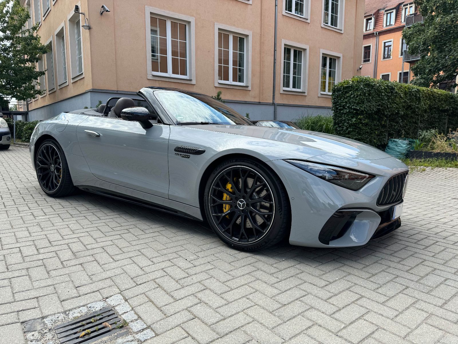 MERCEDES-BENZ SL 63 AMG 4M Night/Premium/Manufaktur