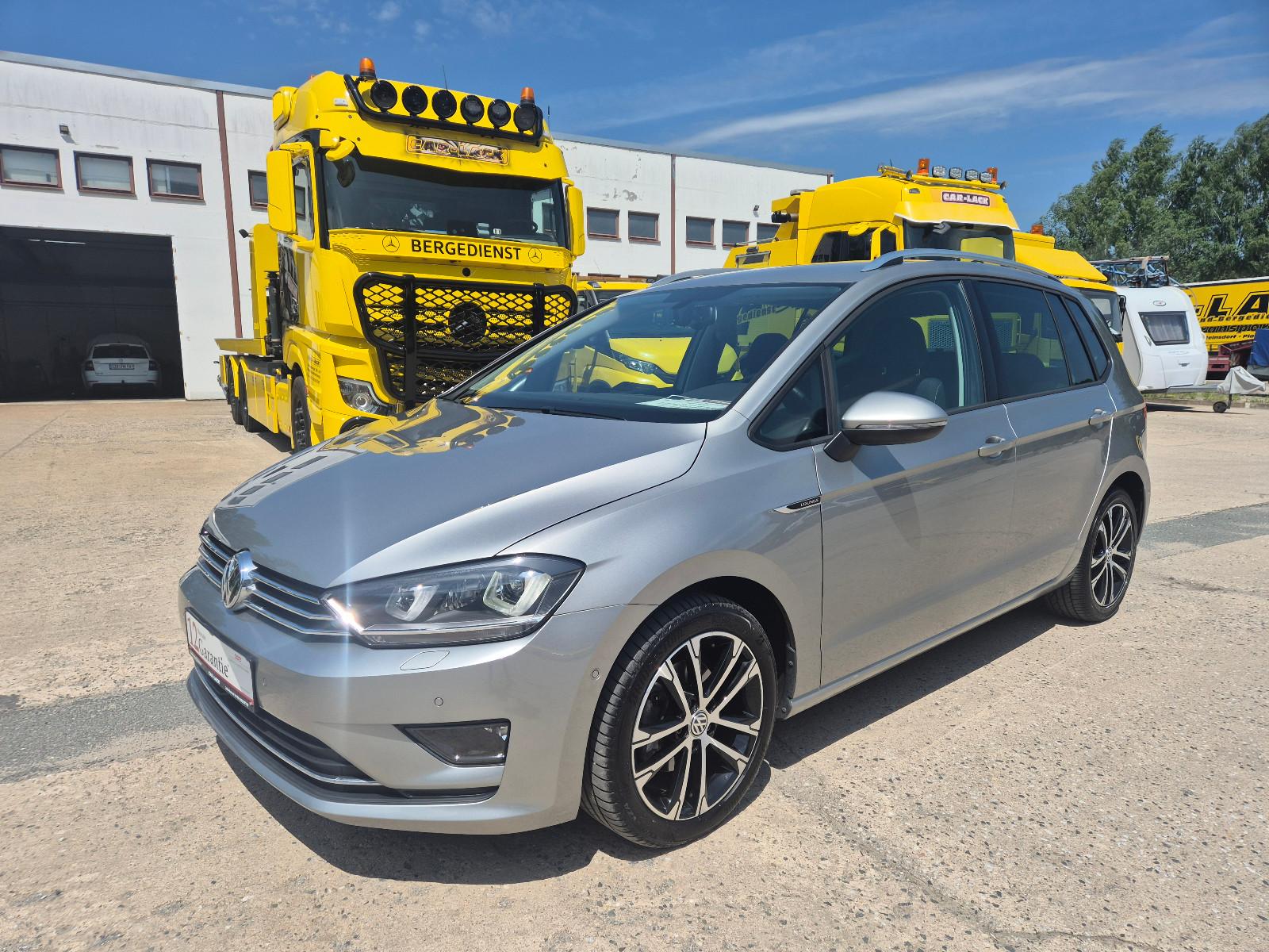 Volkswagen Golf Sportsvan Lounge - Navi - AHZV - Bi-Xenon