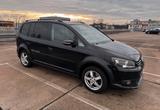 Volkswagen Touran Cross 1.4 TSI DSG EcoFue... - Volkswagen Touran mit CNG-Antrieb: Automatik