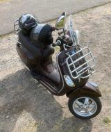 Vespa LX50 Touring 2 Takter - VESPA LX 50