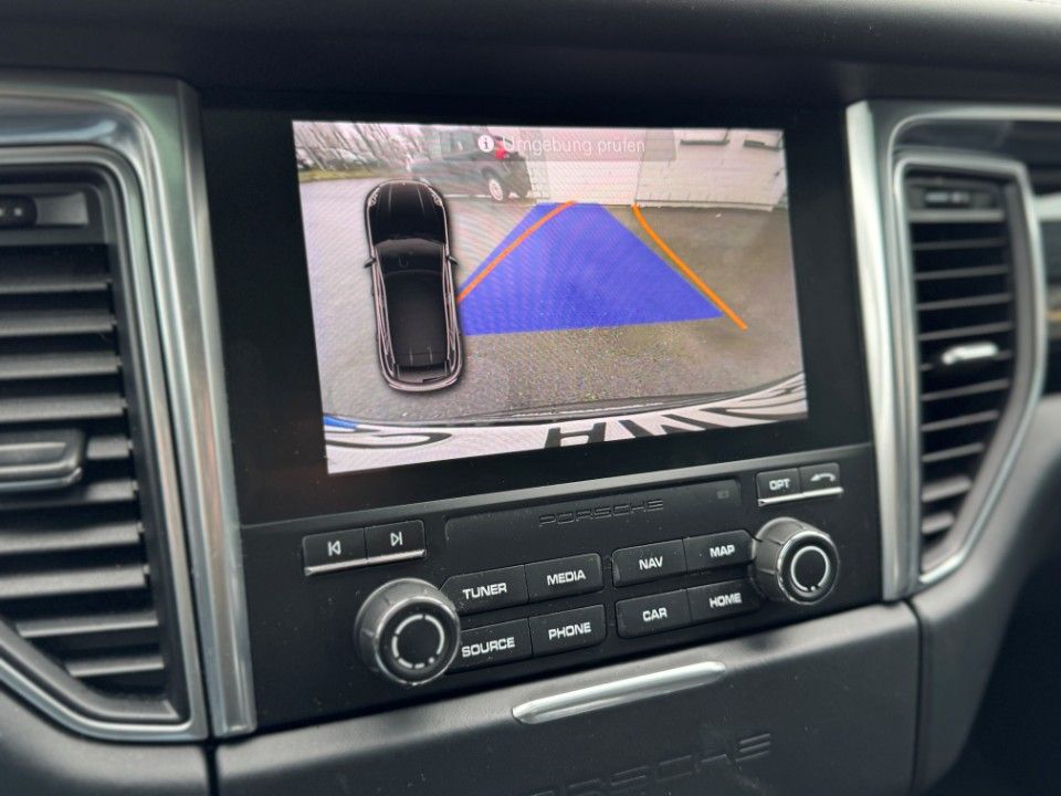 Fahrzeugabbildung Porsche Macan S 18er Pano Bi-Xenon PDLS DAB+ ...