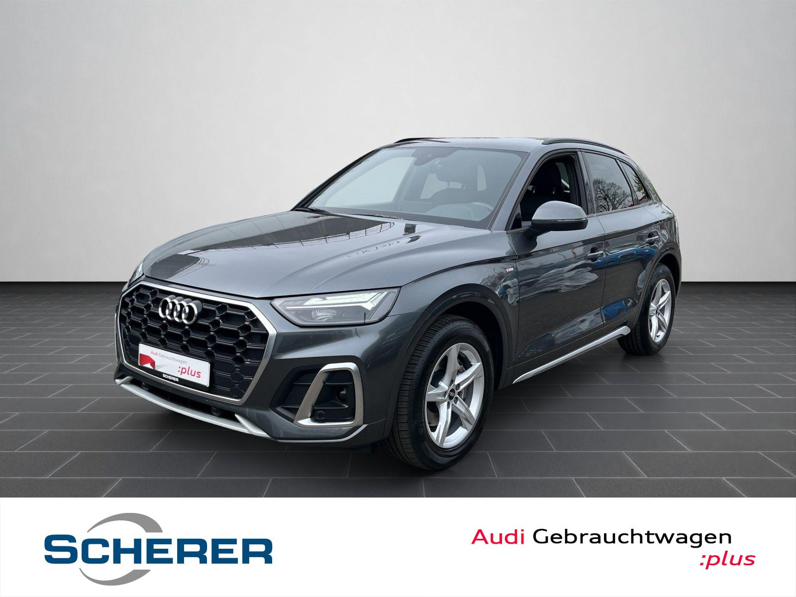 Audi Q5 S line 35 TDI 120(163) kW(PS) S tronic