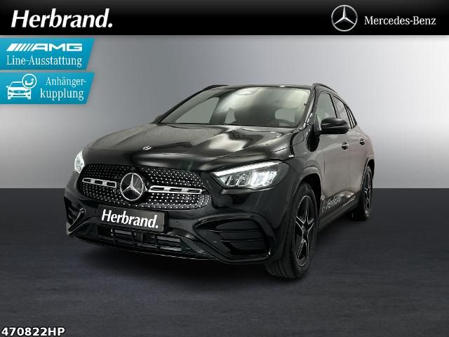 Mercedes-Benz GLA 220 d 4M +AMG+BURMESTER+DISTRO+AHK+PANO+360+