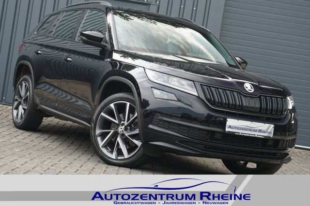 Skoda Kodiaq Sportline 4×4 ACC 360° LED Virtual 1.Hand