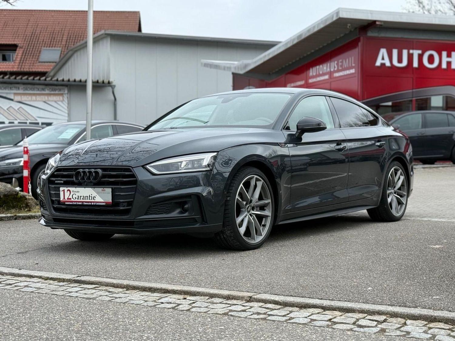 Audi A5 40 TDI quattro sport