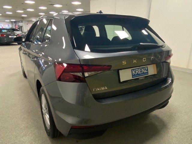 Fahrzeugabbildung SKODA Fabia 1.0 TSI DSG+BEHEIZ. LENKRAD+KAMERA+SMARTLI