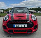 MINI Mini JCW mit Klappenauspuff und Facelift-Umbau - rote MINI John Cooper Works