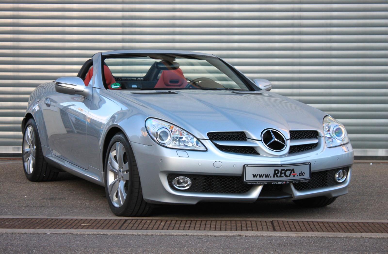 Mercedes-Benz SLK 350 Roadster  SPORTMOTOR 2 Hd. TOP !