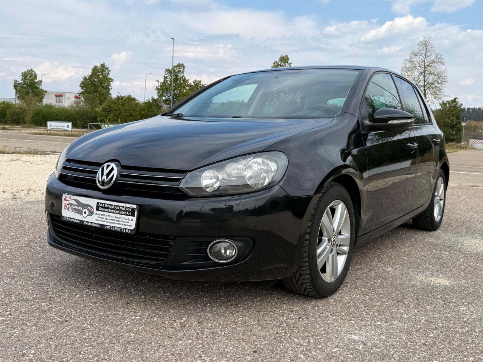 Volkswagen Golf VI Comfortline 5-TRG-KLIMAAUTOMATIK*