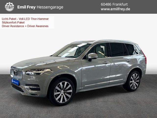 Volvo XC90 B5 AWD Ultimate-Bright 7S Glasd 360° Standh