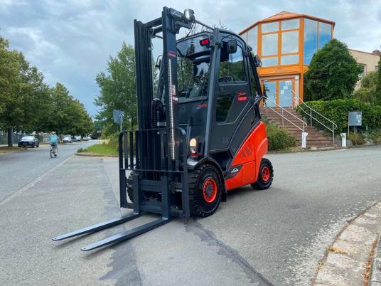 Linde H 25 T-02 - Hochkabine