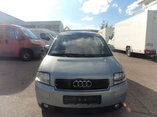 Audi A2 1.6 FSI Klimaautomatik Panorama-Dach