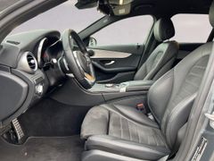 Fahrzeugabbildung Mercedes-Benz C 220d T AMG LINE LED AHK 1.HAND S-HEFT