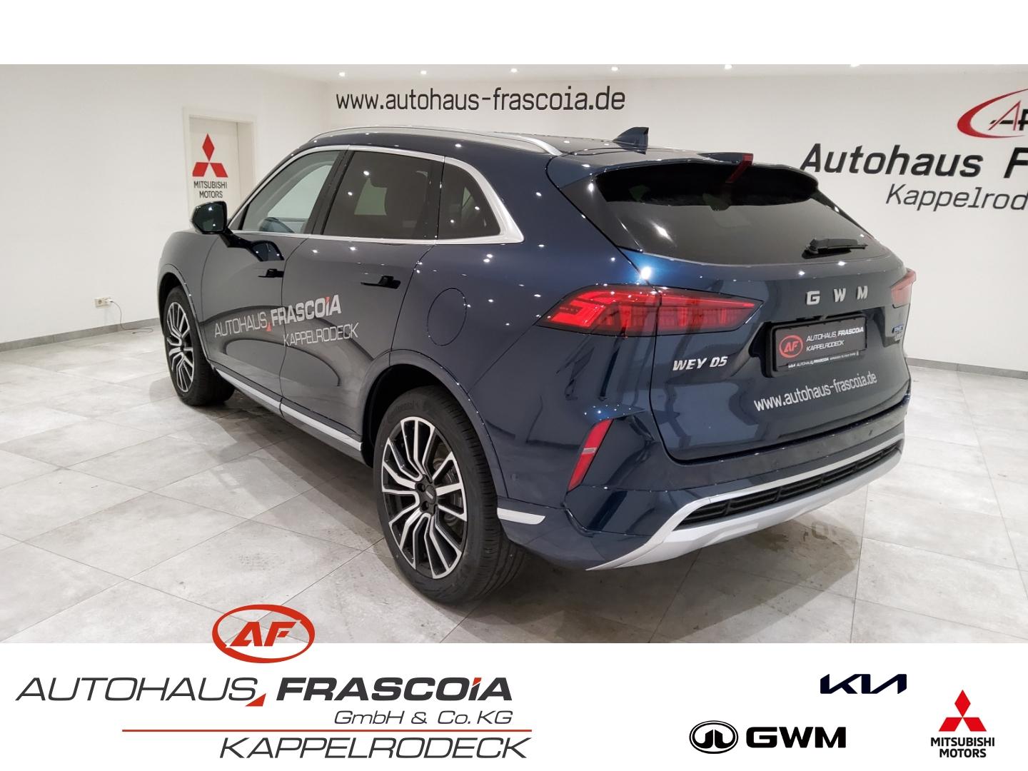 GWM Wey 05 Luxury Sitzkom. Navi ACC PDC LED 360grad 